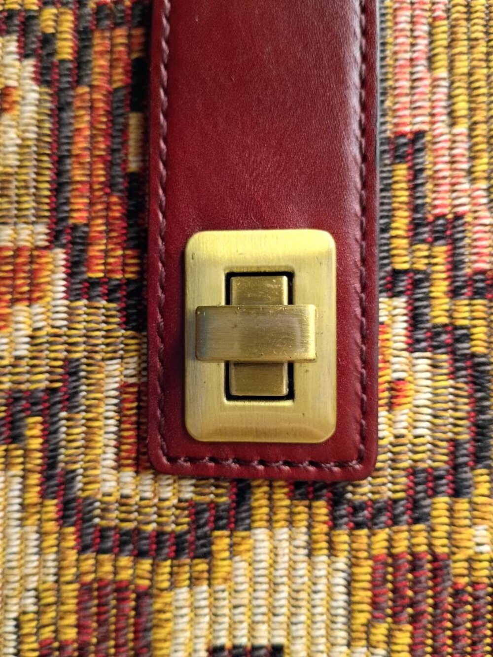 Patricia Nash Peruvian Tapestry Tauria Bag - Picture 14 of 16